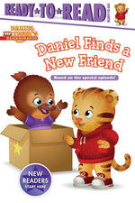 Book cover for Daniel Finds a New Friend: Ready-To-Read Ready-To-Go!