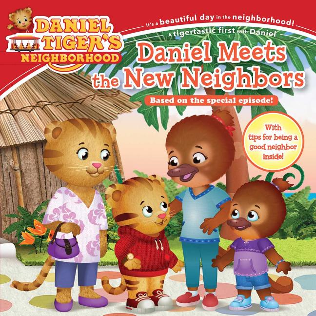 Book cover for Daniel Meets the New Neighbors