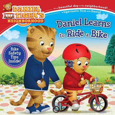 Book cover for Daniel Learns to Ride a Bike
