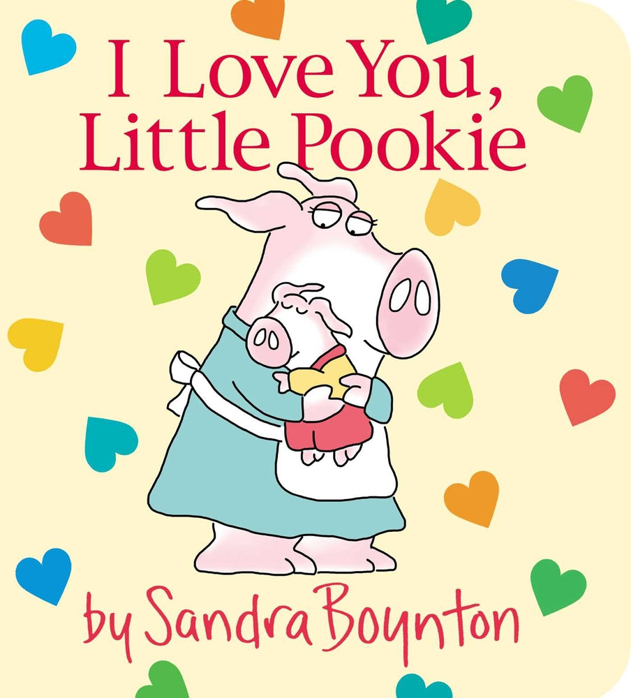 Book cover for I Love You, Little Pookie