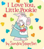 Book cover for I Love You, Little Pookie