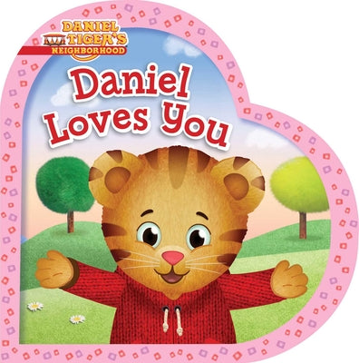 Book cover for Daniel Loves You