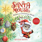 Book cover for Santa Mouse Makes a Christmas Wish