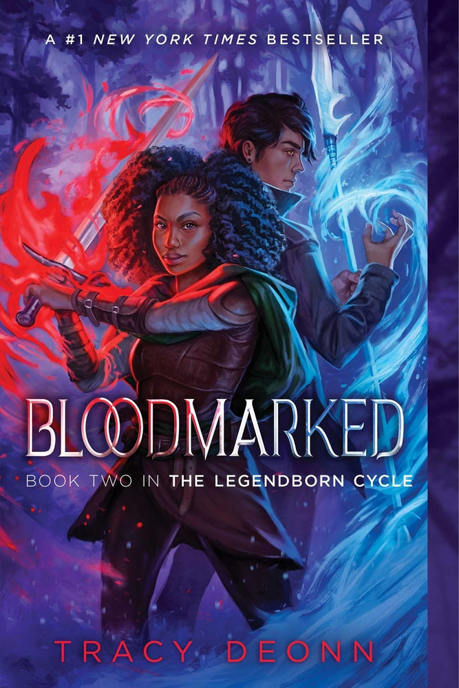 Book cover for Bloodmarked