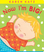 Book cover for Now I'm Big!