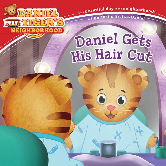 Book cover for Daniel Gets His Hair Cut