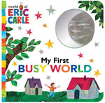 Book cover for My First Busy World