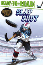 Book cover for Slap Shot: Ready-To-Read Level 2