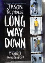 Book cover for Long Way Down: The Graphic Novel