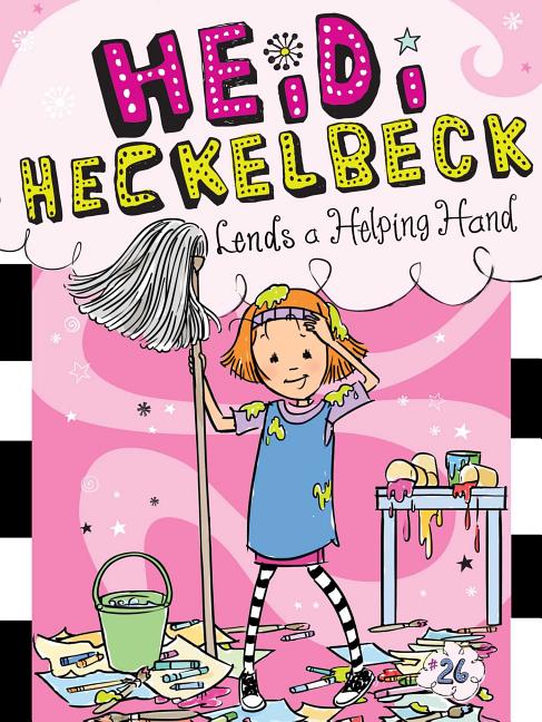 Book cover for Heidi Heckelbeck Lends a Helping Hand