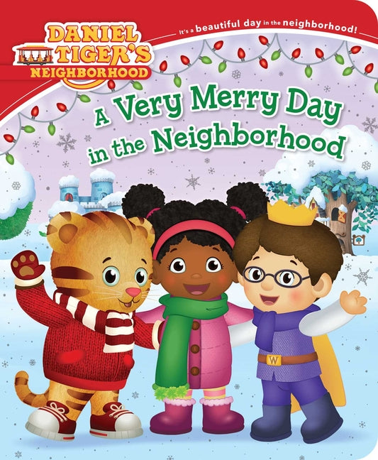 Book cover for Very Merry Day in the Neighborhood