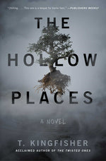 Book cover for The Hollow Places