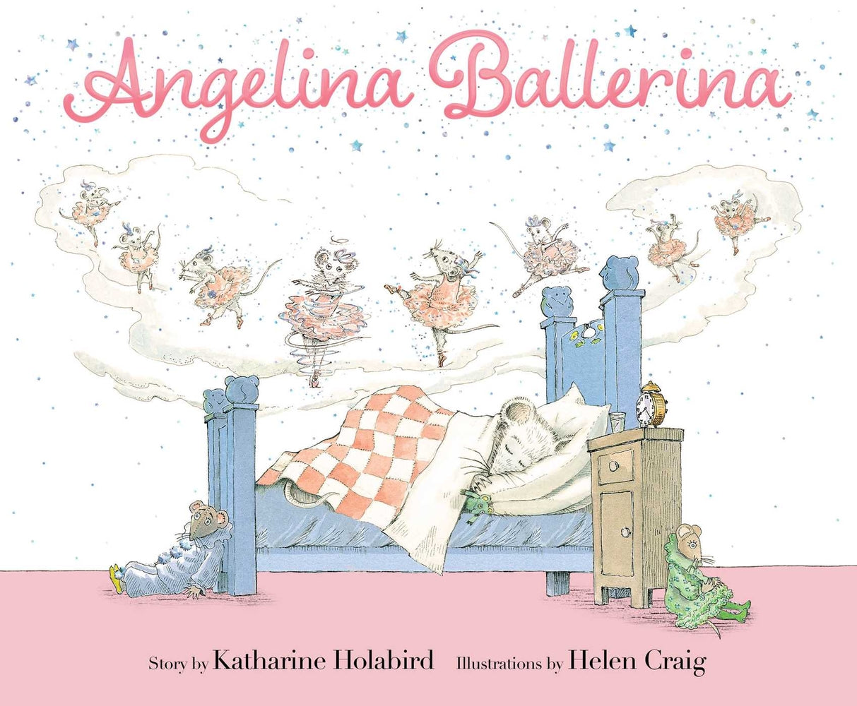 Book cover for Angelina Ballerina