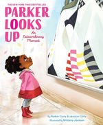 Book cover for Parker Looks Up: An Extraordinary Moment