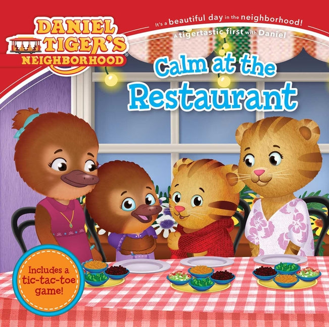 Book cover for Calm at the Restaurant