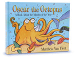 Book cover for Oscar the Octopus: A Book about the Months of the Year