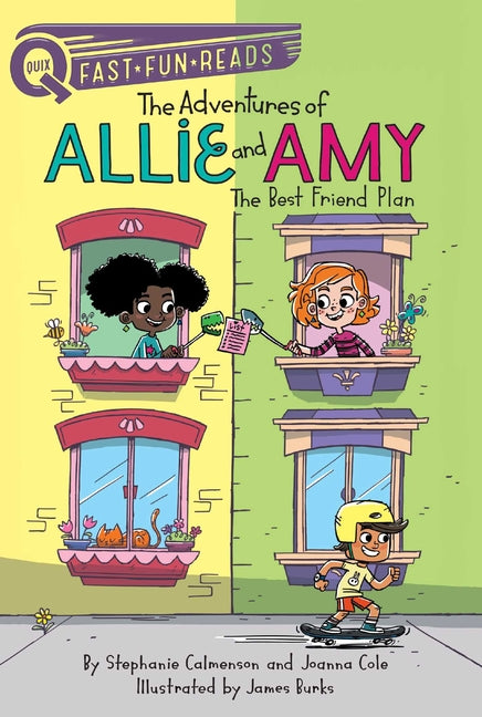 Book cover for Best Friend Plan: A Quix Book