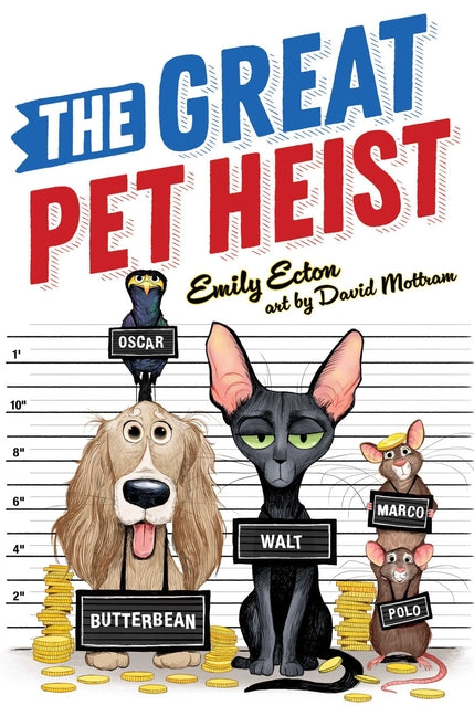 Book cover for The Great Pet Heist