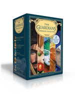 Book cover for The Guardians Paperback Collection (Jack Frost Poster Inside!) (Boxed Set): Nicholas St. North and the Battle of the Nightmare King; E. Aster Bunnymun