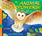 Book cover for Animal Superpowers!