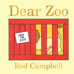 Book cover for Dear Zoo
