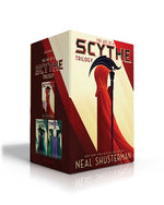 Book cover for The Arc of a Scythe Trilogy (Boxed Set): Scythe; Thunderhead; The Toll