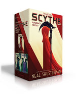Book cover for The Arc of a Scythe Paperback Trilogy (Boxed Set): Scythe; Thunderhead; The Toll