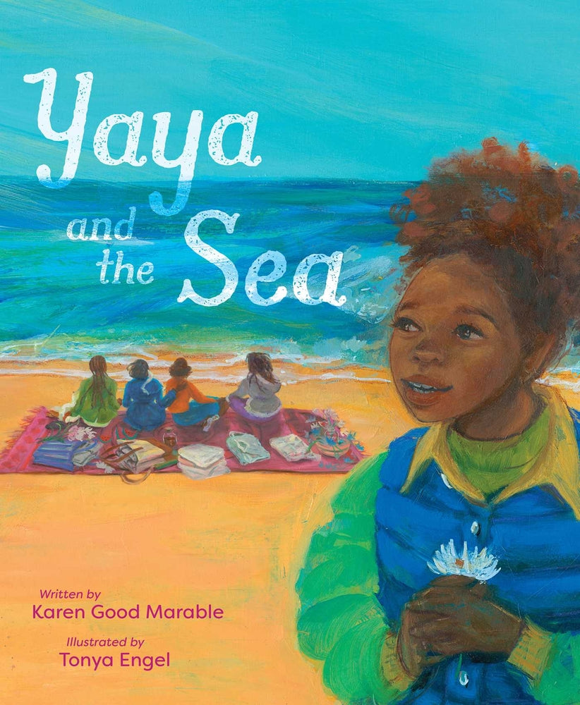 Book cover for Yaya and the Sea