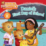 Book cover for Daniel's First Day of School