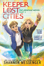 Book cover for Keeper of the Lost Cities the Graphic Novel Part 1: Volume 1