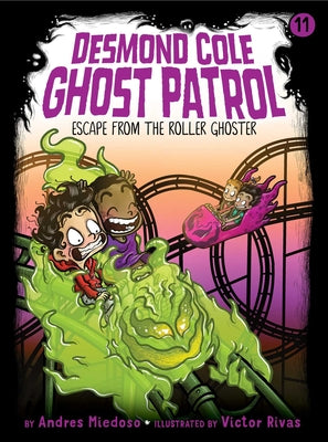 Book cover for Escape from the Roller Ghoster