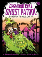 Book cover for Escape from the Roller Ghoster