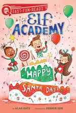 Book cover for Happy Santa Day!: A Quix Book