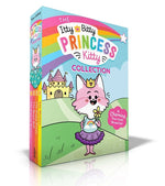 Book cover for Itty Bitty Princess Kitty Collection (Boxed Set): The Newest Princess; The Royal Ball; The Puppy Prince; Star Showers (Boxed Set)