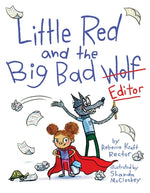 Book cover for Little Red and the Big Bad Editor