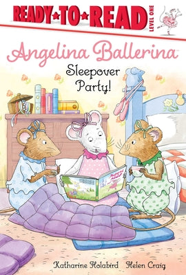 Book cover for Sleepover Party!: Ready-To-Read Level 1