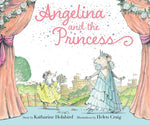 Book cover for Angelina and the Princess