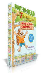 Book cover for The 7 Habits of Happy Kids Ready-To-Read Collection (Boxed Set): Just the Way I Am; When I Grow Up; A Place for Everything; Sammy and the Pecan Pie; L
