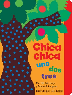 Book cover for Chica Chica Uno DOS Tres (Chicka Chicka 1 2 3)