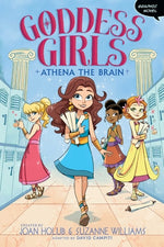 Book cover for Athena the Brain Graphic Novel