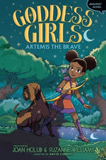 Book cover for Artemis the Brave Graphic Novel