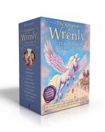 Book cover for Kingdom of Wrenly Ten-Book Collection (Boxed Set): The Lost Stone; The Scarlet Dragon; Sea Monster!; The Witch's Curse; Adventures in Flatfrost; Benea