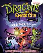 Book cover for The Midnight Roar!