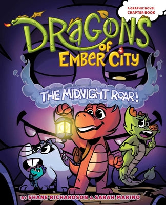 Book cover for The Midnight Roar!