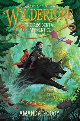 Book cover for The Accidental Apprentice