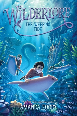 Book cover for The Weeping Tide