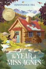 Book cover for The Year of Miss Agnes
