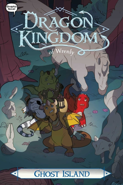 Book cover for Ghost Island