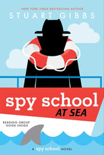 Book cover for Spy School at Sea