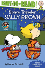 Book cover for Space Traveler Sally Brown: Ready-To-Read Level 2